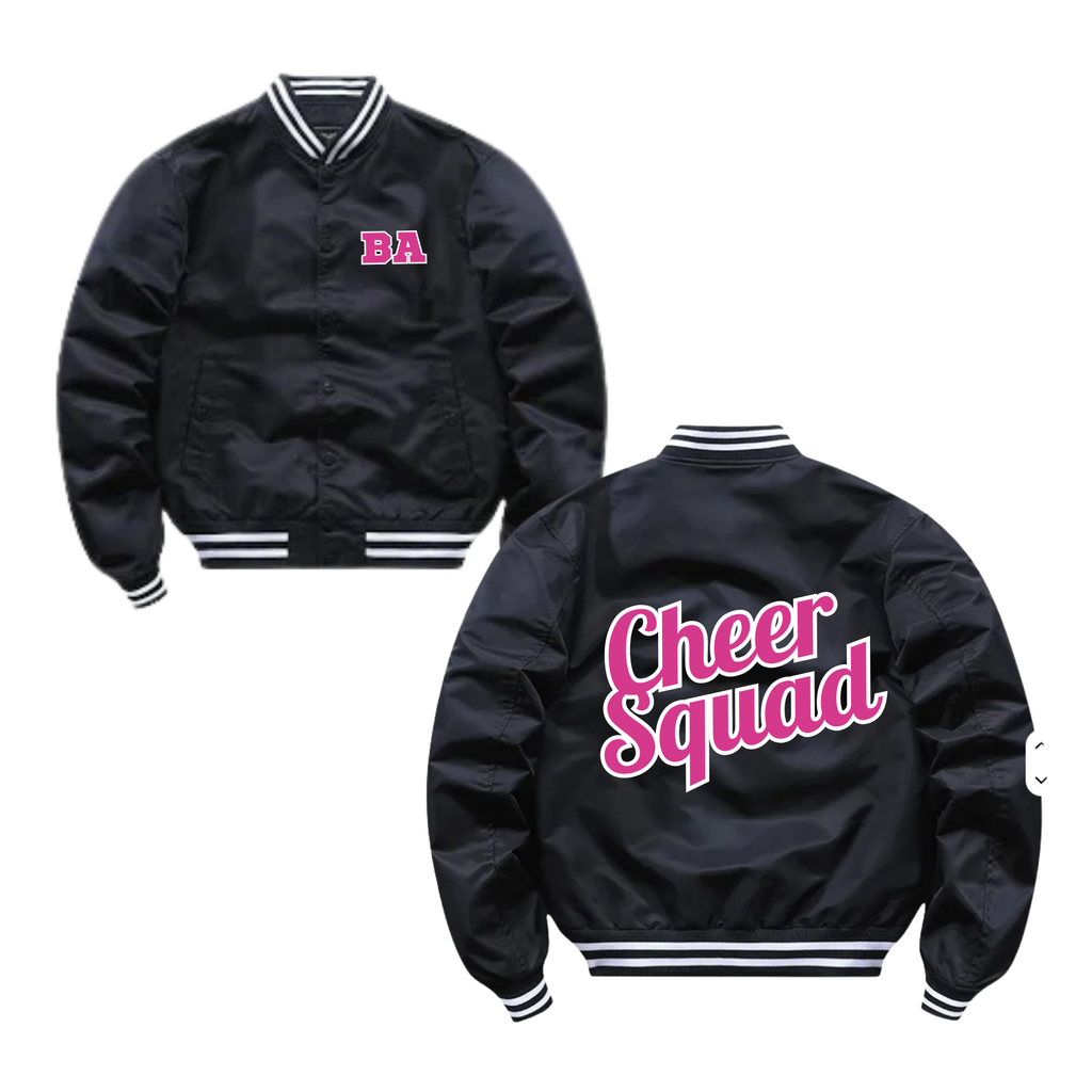 Cheer Squad Bomber Jacket