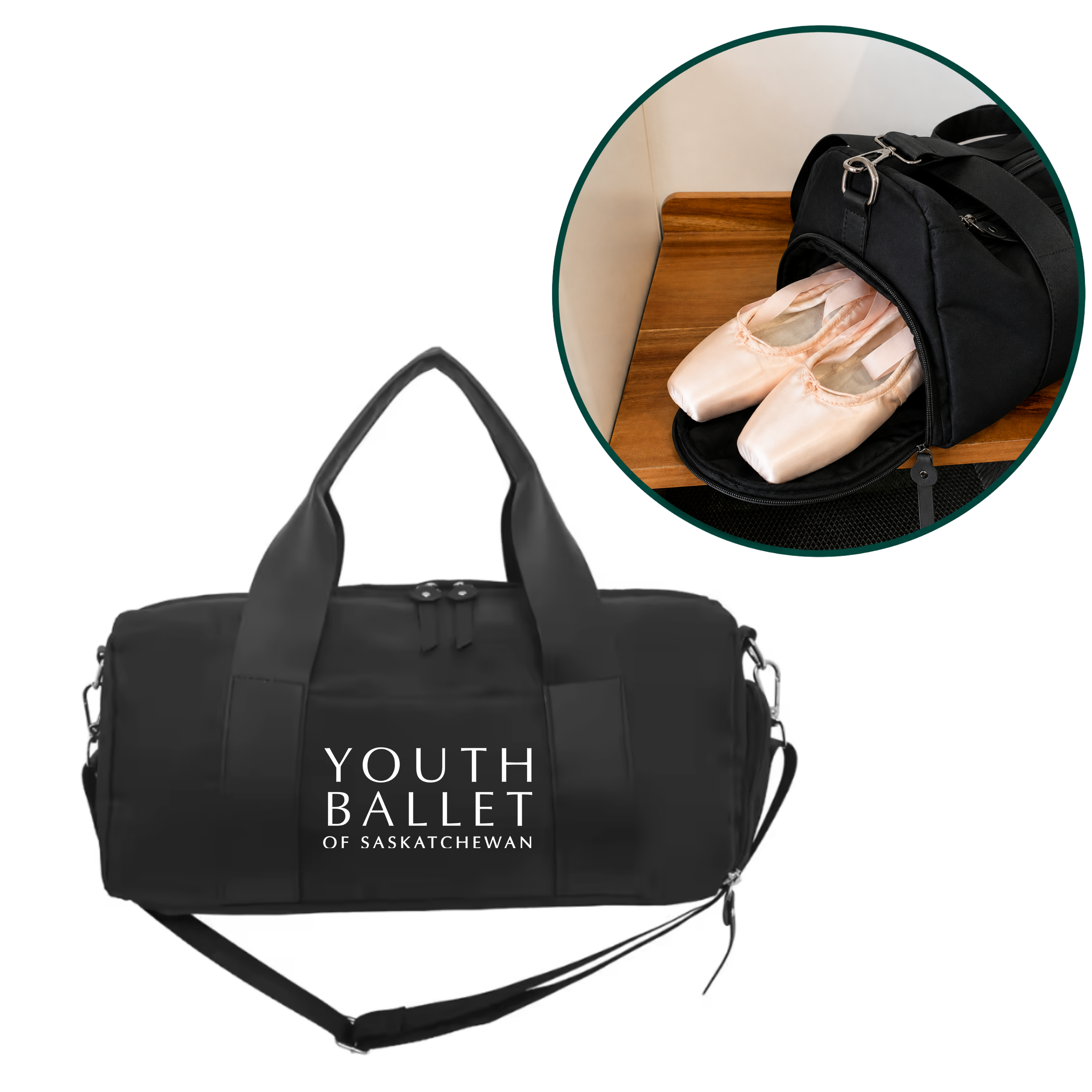 Premium Personalized YBS Embroidered Dance Bag