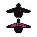 Cheer Squad Hoodie- Black