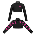 Youth Spandex Crop Top