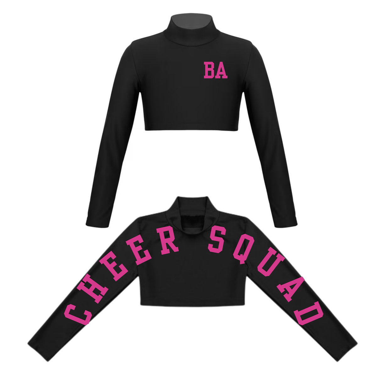 Youth Spandex Crop Top