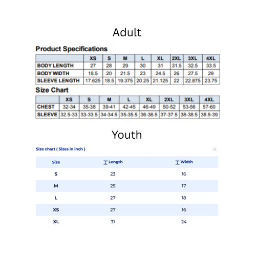 Adult & Youth Performance T