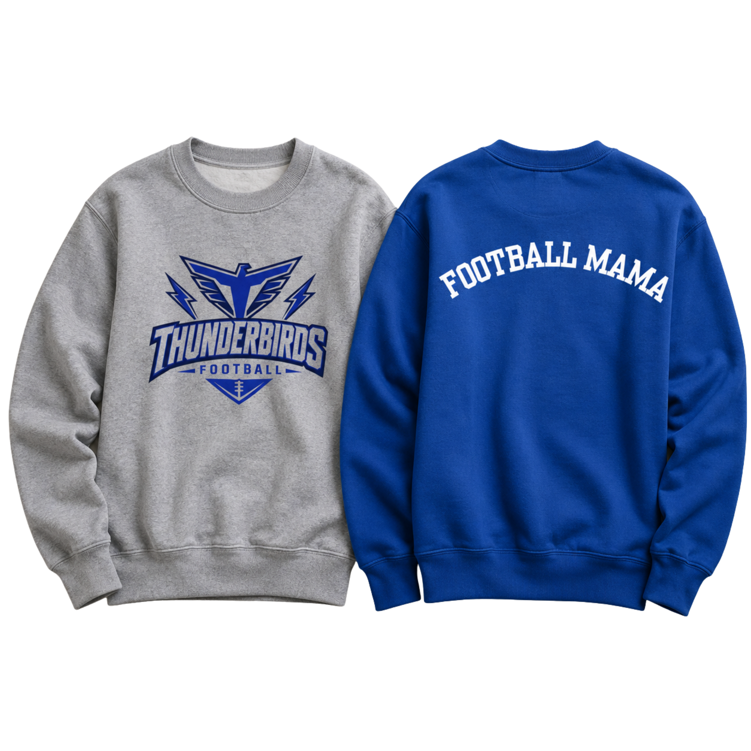 Football Mama Crewneck