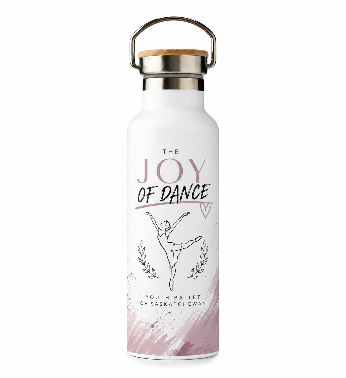 The Joy of Dance Water Bottle